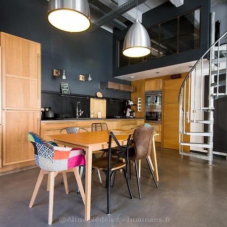 Le Gambrinus - Loft Rochelais Lägenhet La Rochelle  Exteriör bild
