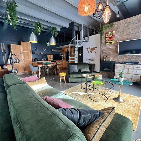 Le Gambrinus - Loft Rochelais Lägenhet La Rochelle  Exteriör bild
