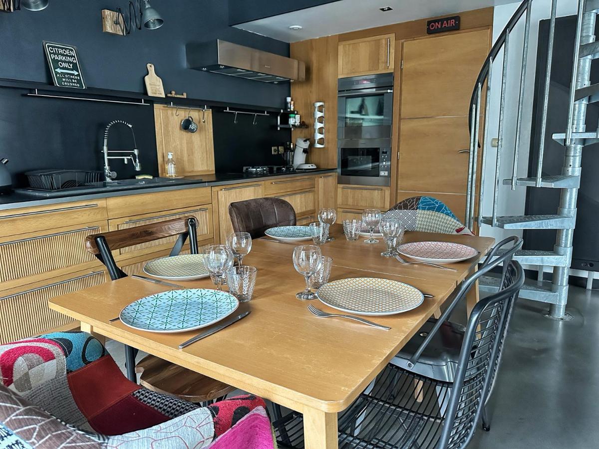 Le Gambrinus - Loft Rochelais Lägenhet La Rochelle  Exteriör bild