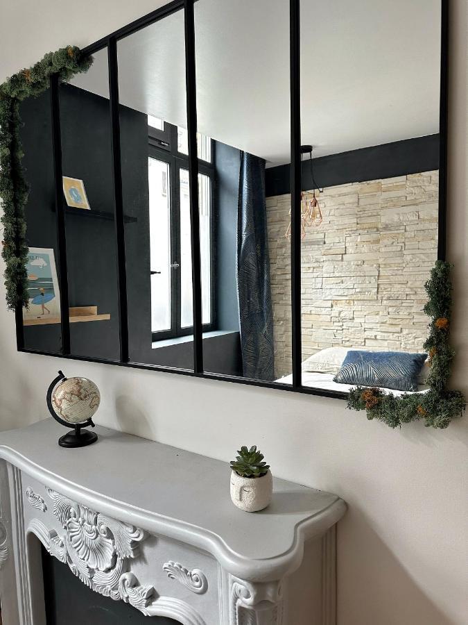 Le Gambrinus - Loft Rochelais Lägenhet La Rochelle  Exteriör bild