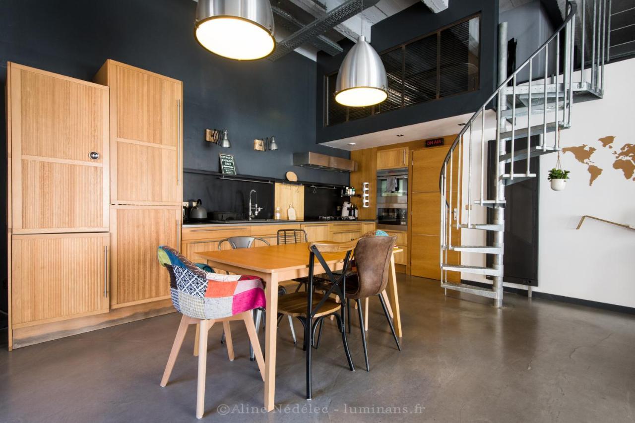 Le Gambrinus - Loft Rochelais Lägenhet La Rochelle  Exteriör bild