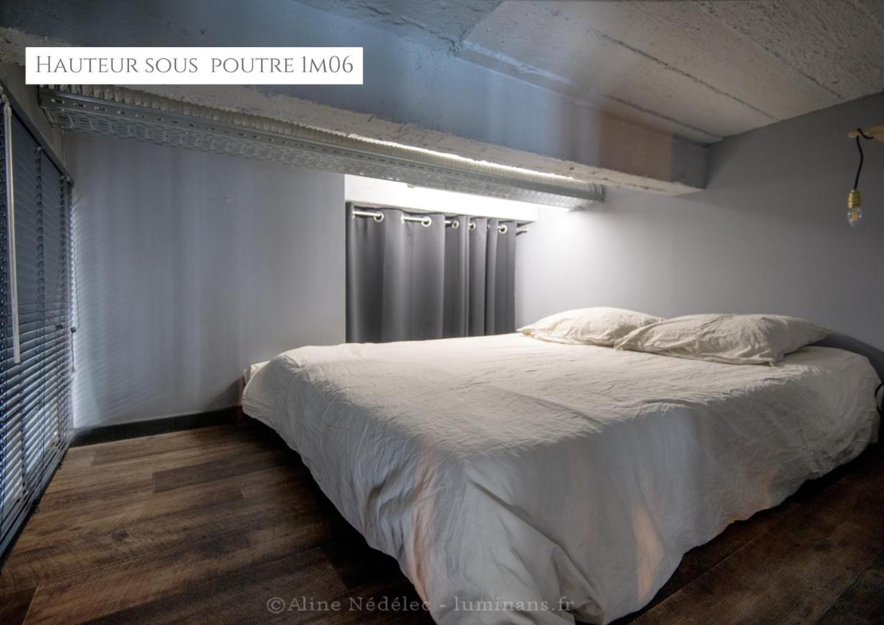 Le Gambrinus - Loft Rochelais Lägenhet La Rochelle  Exteriör bild
