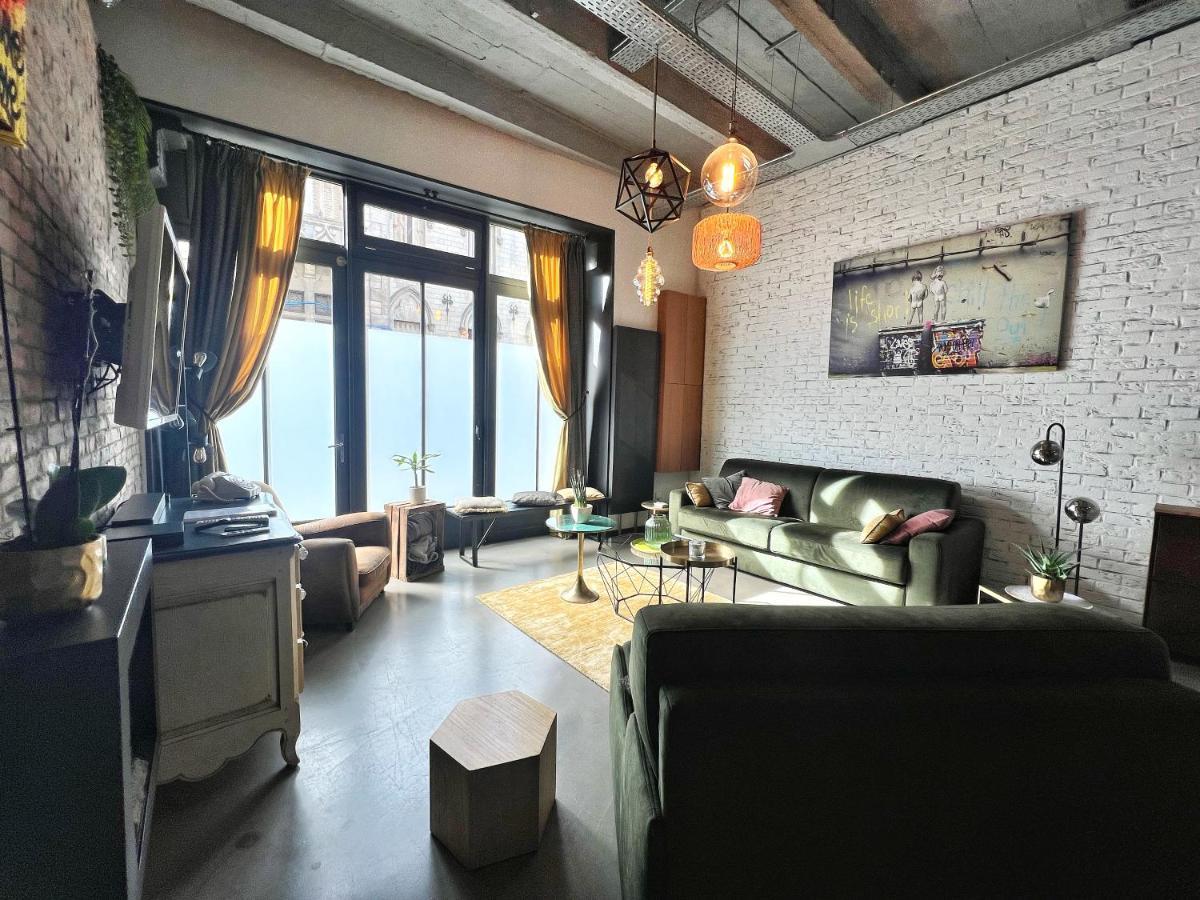 Le Gambrinus - Loft Rochelais Lägenhet La Rochelle  Exteriör bild