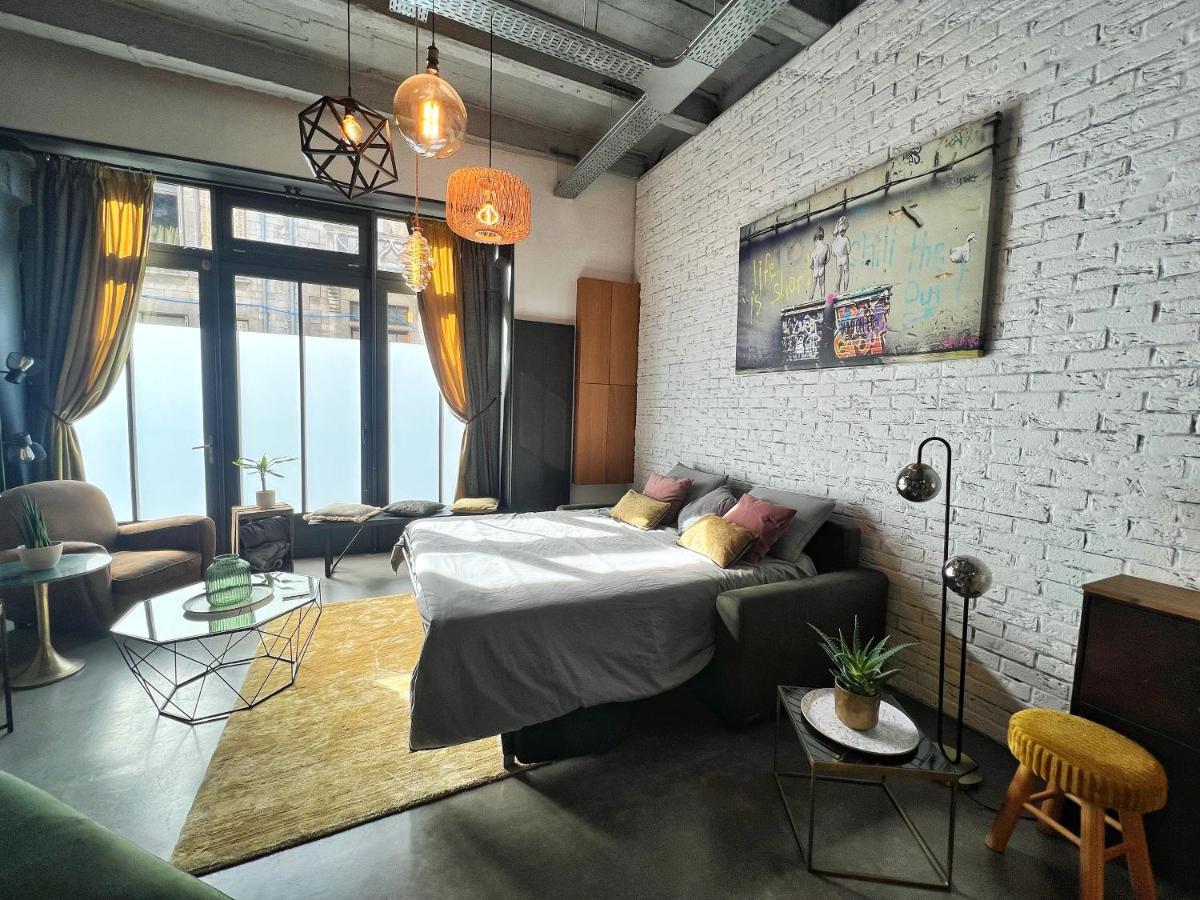 Le Gambrinus - Loft Rochelais Lägenhet La Rochelle  Exteriör bild