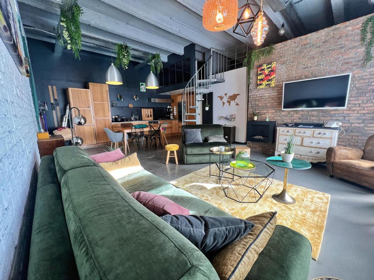 Le Gambrinus - Loft Rochelais Lägenhet La Rochelle  Exteriör bild